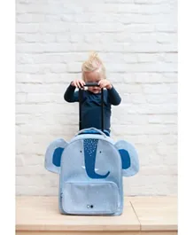 Trixie Blue Travel Trolley Bag - Mr. Elephant