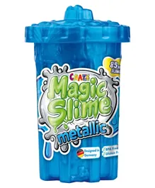 Craze Magic Slime Metallic Blue Pack of 1 (Color may Vary) - 85 ml