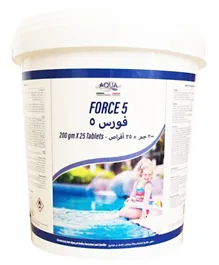 Aqua Chlorine Force 5 Tablet - 5 kg