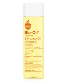 Bio-Oil Skin Care Oil Natural for Scar & Stretch Marks - 200ml