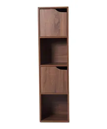 PAN Home Denzee Office Bookcase - Wenge