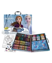 Crayola Inspirational Art Case Disney Frozen 2 - 100 Pieces