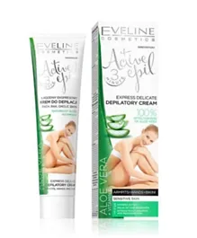 Eveline Active Epil Depilatory Cream - Sensitive Skin - 125ml