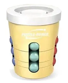 Iq Ball  Vacuum Puzzle finger rubik's cube bead Cola Cup Shape