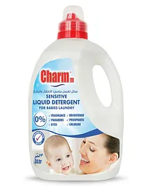 Charmm Sensitive Laundry Liquid for Babies Laundry - 3 Litre