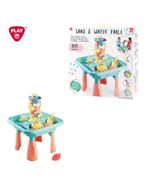 Playgo Sand And Water Table - 20 Pieces