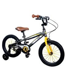 Little Angel Hot Rock Bicycle Black & Yellow - 20 Inches