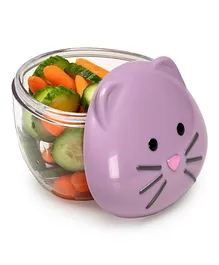 Melii Snack Container Cat - 232mL