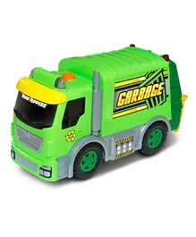 Road Ripper City Service Fleet Garbage Truck- Green