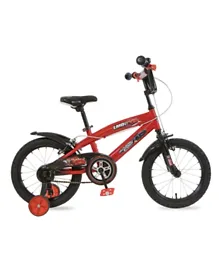 Spartan Disney Cars Bicycle Red - 16 Inches