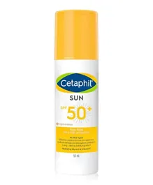 Cetaphil Sun Face Fluid SPF 50 Tinted - 50mL