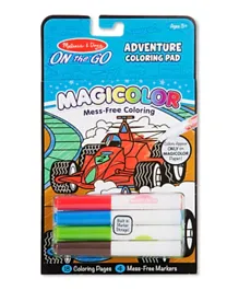 Melissa & Doug Games & Adventure Magicolor Coloring Pad - Multicolour