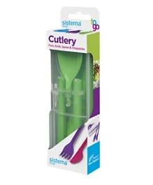 Sistema Cutlery To Go - Green