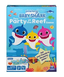 Baby Shark Party At The Reef Game - Multicolour