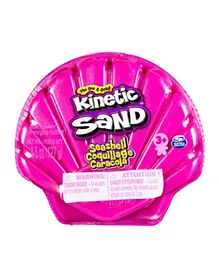 Kinetic Sand Seashell - Assorted Colours Pack of 1 - 127g