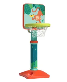 Mideer 3 In 1 BasketBall Hoop - Multicolor