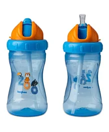 BAYBEE Baby Sipper Bottle Blue - 340mL