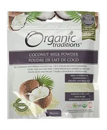 ORGANIC TRADITIONS Coconut Milk Powder - 150g