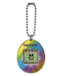 Tamagotchi Original Spring Stripes Battery Operated Digital Pet Toy