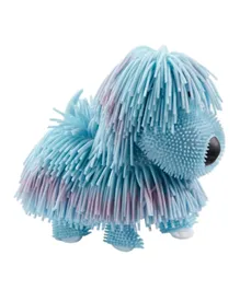 Jiggly Pup Pearlescent Walking Dog With Sound - Blue