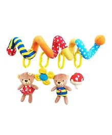 Moon Spiral Activity Toy - Bears