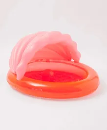 Sunnylife Kiddy Pool with Ball - Shell Neon Coral