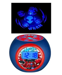 Marvel Spiderman Round shape Projection Projector Alarm