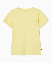 Zippy Piquet T-Shirt - Yellow
