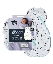 Tommee Tippee The Original Grobag Newborn Snuggle Baby Sleep Bag 1 Tog Little Pip - White Black