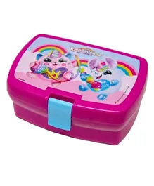 Rainbocorns Lunch Box with Tray - Multicolour