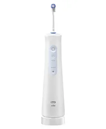 Oral-B Waterflosser 4 Portable Irrigator Power Toothbrush - White