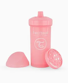 Twistshake Kid Cup Pastel Pink  -360ml