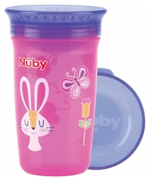 Nuby 360 Wonder cup Purple - 300mL