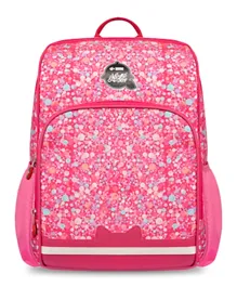 Nohoo School Bag Retro Pink - 15.74 Inches