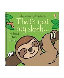 That's Not My Sloth - English