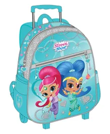 Nickelodeon Shimmer And Shine Trolley Bag FK101169 - 14 Inches