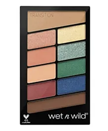 Wet n Wild Color Icon 10 Pan Palette Stop Playing Safe - 10g