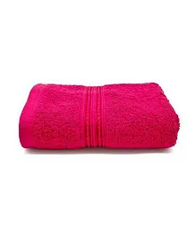 Rahalife 100% Cotton Hand Towel - Maroon