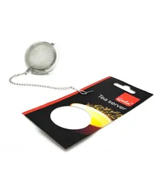 Gala Tea Ball With Handle - Silver