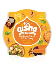 FOR AISHA Chicken & Sweet Potato Curry 2 - 190g