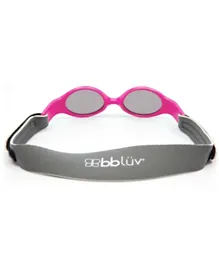 BBLUV Solar Mini Unbreakable 2 Step Evolving Sunglasses - Pink