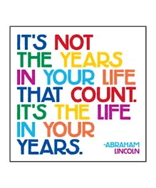 Quotable Magnets -  Years In Your Life
