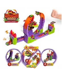 T- Racers Dragon Loop Playset