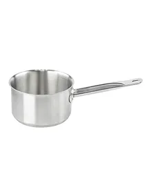 Chefset Steel Saucepan Silver - 14cm