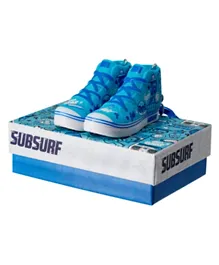 Subway Surfer Mini Sneaker 1 - Blue