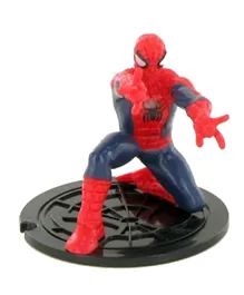 Comansi Spiderman Bent Down Figurine - 9 cm
