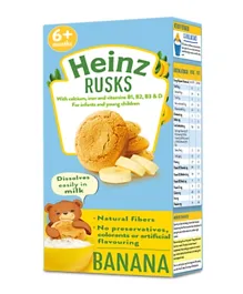 Heinz Farley's Rusks 9 Banana - 150g