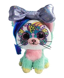 Jay at Play Little Bow Pets Regular Rainbow Bow Pet Soft Toy - 15.24 cm