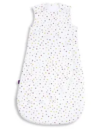 حقيبة نوم الأطفال سنوز سنوزباوتش بسحاب - بنقاط متعددة الألوان