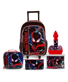 Marvel Spiderman Not Ordinary Hero 6in1 Trolley Box Set - 18 Inch